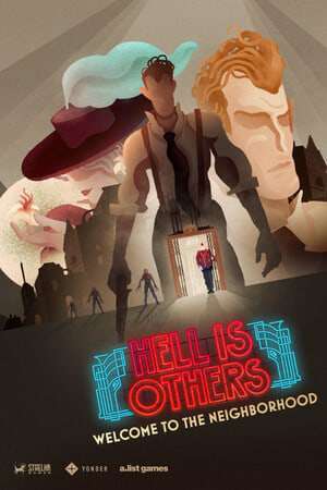 Обложка Hell is Others