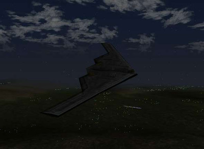 первый скриншот из X-Plane 7