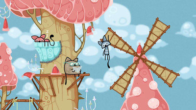 третий скриншот из Mushroom Cats
