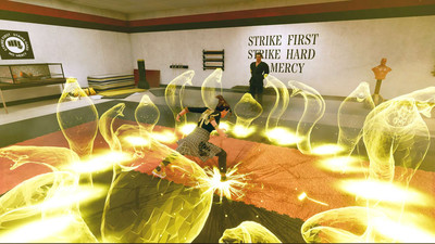 четвертый скриншот из Cobra Kai 2: Dojos Rising - Nemesis Edition