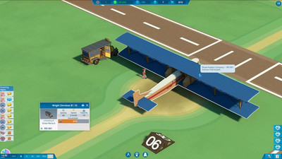 четвертый скриншот из Sky Haven Tycoon - Airport Simulator