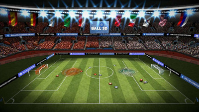 третий скриншот из Ball 3D Soccer