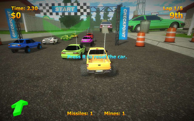 третий скриншот из RC Mini Racers
