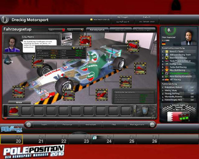 первый скриншот из Pole Position 2010