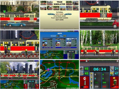 второй скриншот из City Traffic Simulator