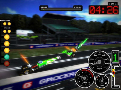 первый скриншот из Drag Racing Simulator