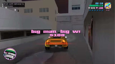 третий скриншот из Grand Theft Auto: Tightened Vice