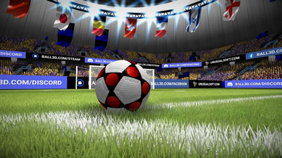 четвертый скриншот из Ball 3D Soccer