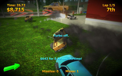 первый скриншот из RC Mini Racers