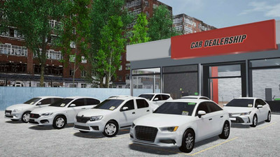 второй скриншот из Car Dealership Simulator
