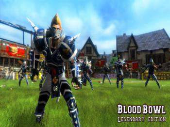 первый скриншот из Blood Bowl: Legendary Edition / Кубок крови: Легендарное издание