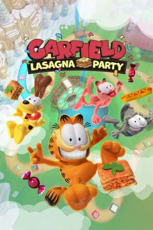 Обложка Garfield Lasagna Party