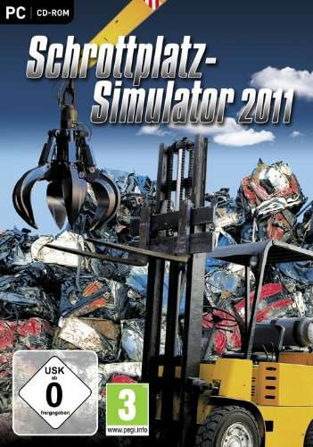 Обложка Schrottplatz Simulator 2011