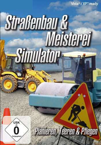Обложка Strassenbau und Meisterei Simulator / Дорожное строительство