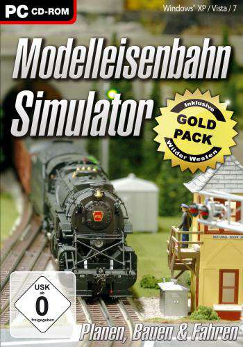 Modelleisenbahn Simulator Gold Pack