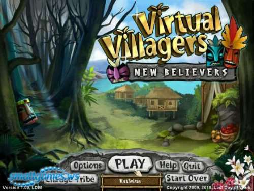 Обложка Virtual Villagers 5: New Believers / Виртуальное Племя 5: Новые Сторонники