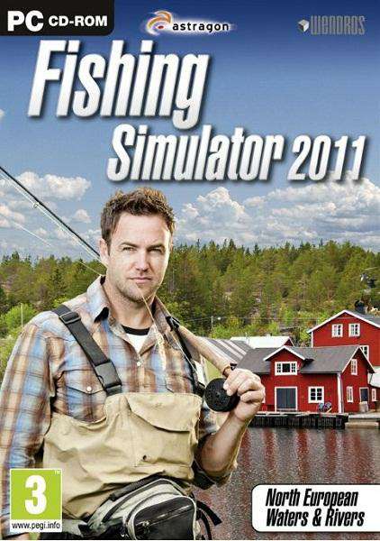 Обложка Fishing Simulator 2011