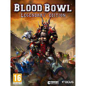 Обложка Blood Bowl: Legendary Edition / Кубок крови: Легендарное издание