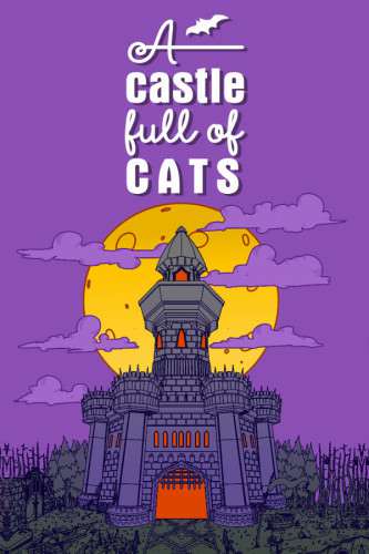 Обложка A Castle Full of Cats