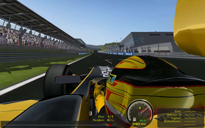 третий скриншот из rFractor - F1 2010 RC MOD