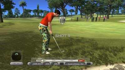 первый скриншот из John Daly's ProStroke Golf