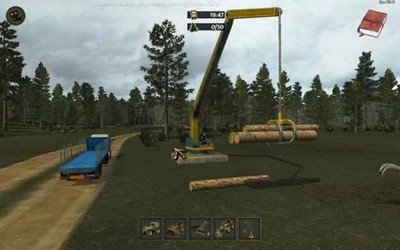четвертый скриншот из Woodcutter Simulator 2010