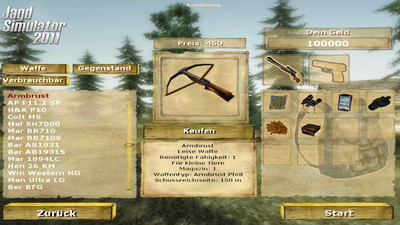 четвертый скриншот из 3D Jagd Simulator 2011