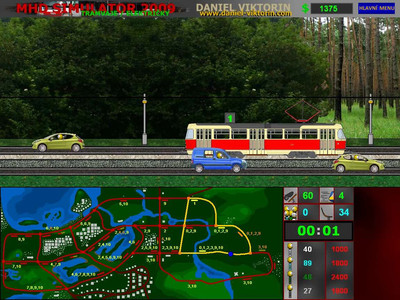 второй скриншот из Public Transport Simulator