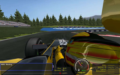 первый скриншот из rFractor - F1 2010 RC MOD