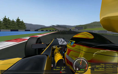 четвертый скриншот из rFractor - F1 2010 RC MOD