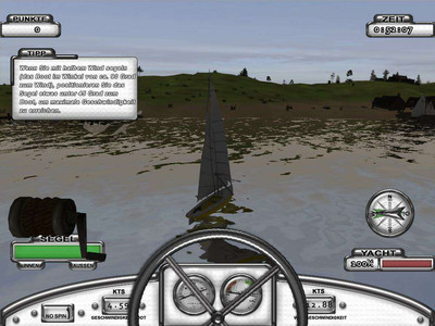 первый скриншот из Sailing Simulator 2011