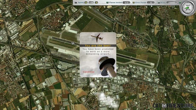 первый скриншот из Airport Control Simulator / авиадиспетчер