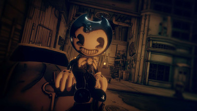 первый скриншот из Bendy and the Dark Revival