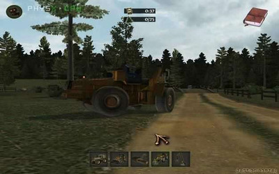 первый скриншот из Woodcutter Simulator 2010