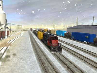 второй скриншот из Твоя железная дорога 2010