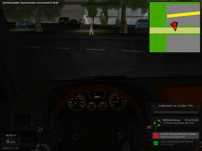 третий скриншот из Muellabfuhr Simulator 2011 / Müllabfuhr-Simulator 2011