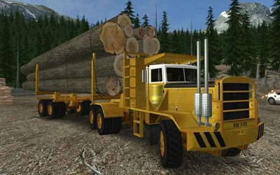 первый скриншот из 18 Wheels of Steel Extreme Trucker 2