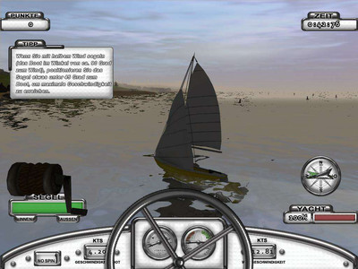 второй скриншот из Sailing Simulator 2011