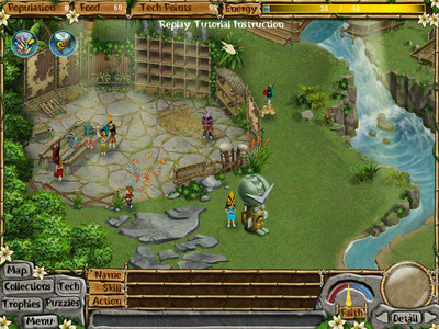 первый скриншот из Virtual Villagers 5: New Believers / Виртуальное Племя 5: Новые Сторонники
