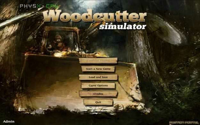 третий скриншот из Woodcutter Simulator 2010