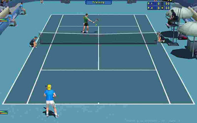 первый скриншот из Tennis Elbow 2011