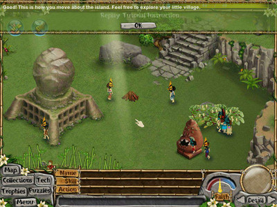 второй скриншот из Virtual Villagers 5: New Believers / Виртуальное Племя 5: Новые Сторонники