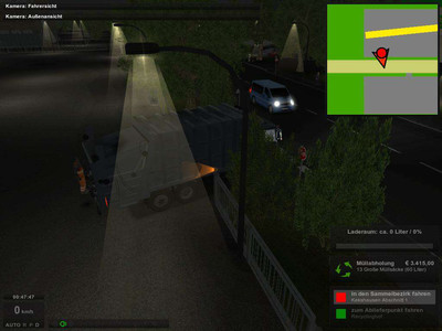 второй скриншот из Muellabfuhr Simulator 2011 / Müllabfuhr-Simulator 2011