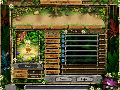 четвертый скриншот из Virtual Villagers 5: New Believers / Виртуальное Племя 5: Новые Сторонники