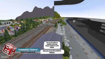 первый скриншот из Modelleisenbahn Simulator Gold Pack