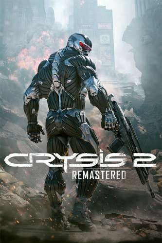Обложка Crysis 2 Remastered