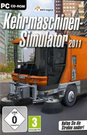 Обложка Kehrmaschinen Simulator 2011 / Симулятор уборочных машин 2011