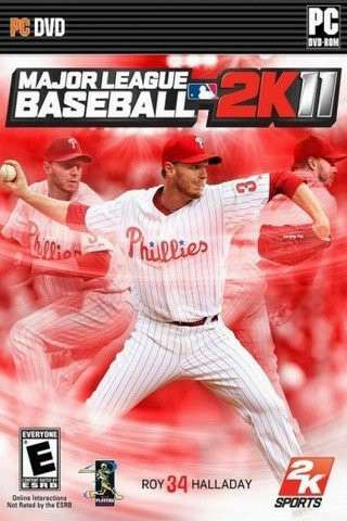 Обложка Major League Baseball 2K11