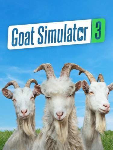 Обложка Goat Simulator 3