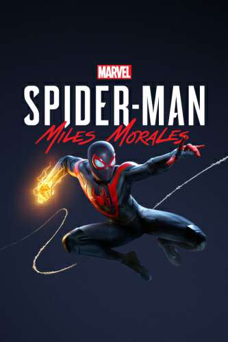 Обложка Marvel’s Spider-Man: Miles Morales